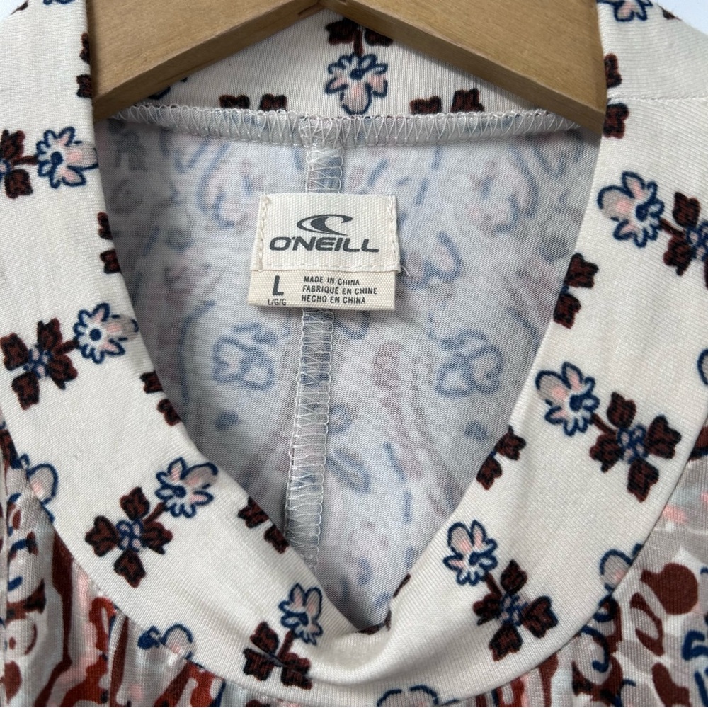 O'Neill Multicolor Paisley Mini Dress - Picture 3 of 5